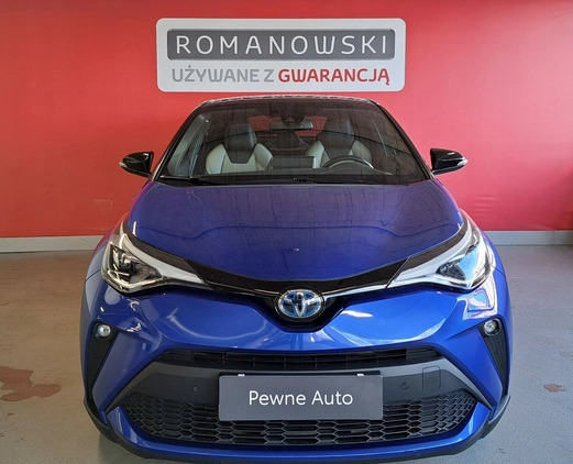 Toyota C-HR cena 114900 przebieg: 35029, rok produkcji 2019 z Kraków małe 562